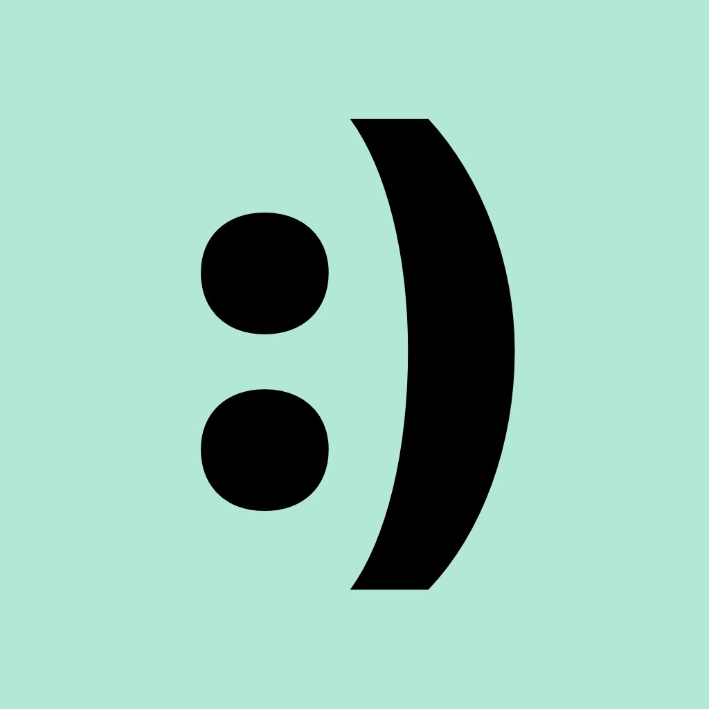 SmileSet :) app icon captured 2026-08-11