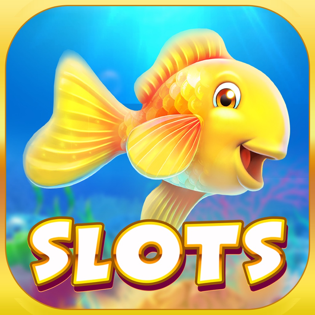 Gold Fish Casino Slots Games app icon captured 2026-08-14