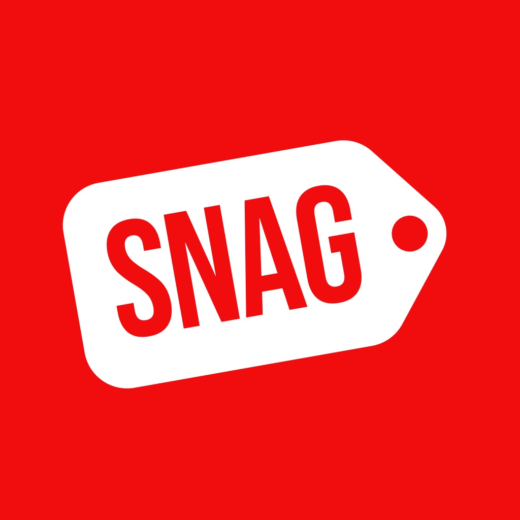 Snag - Zero Dollar Items app icon captured 2026-08-12