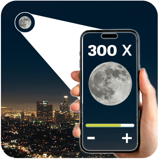 Ultra Zoom Camera HD app icon captured 2026-08-18
