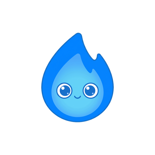 AI Calorie Counter: KalorIA app icon captured 2026-08-18
