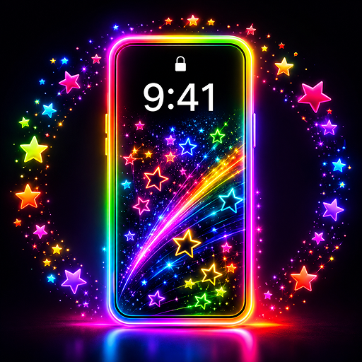 Iluminação de Borda Colorida Google Play icon captured 2026-08-16