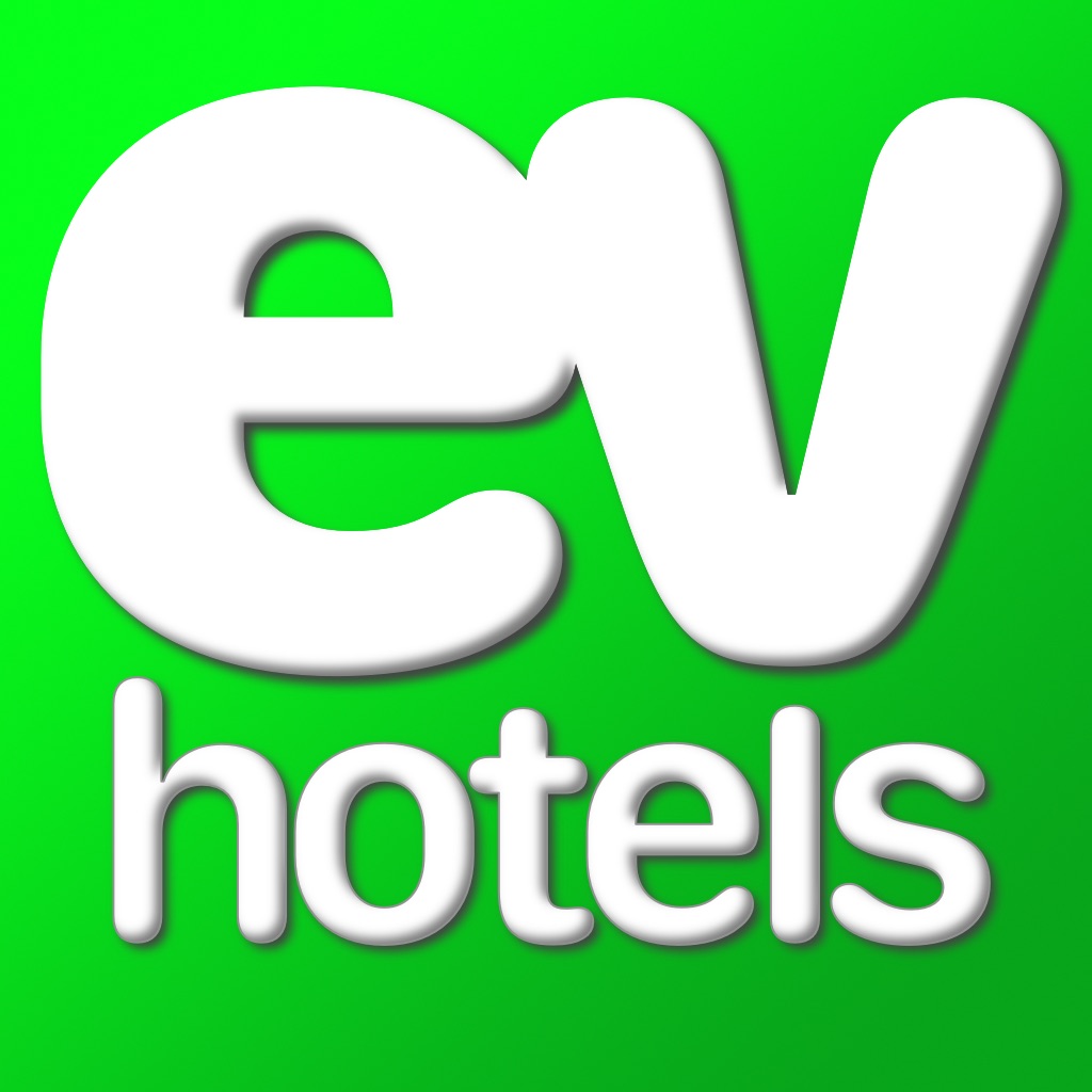 EVHotels app icon captured 2026-08-14