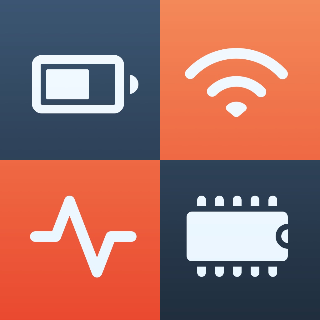 System Status Pro: hw monitor app icon captured 2026-08-11