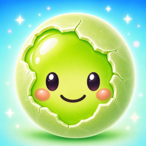 Wakppu : Wax Breaking Ball Google Play icon captured 2026-08-16