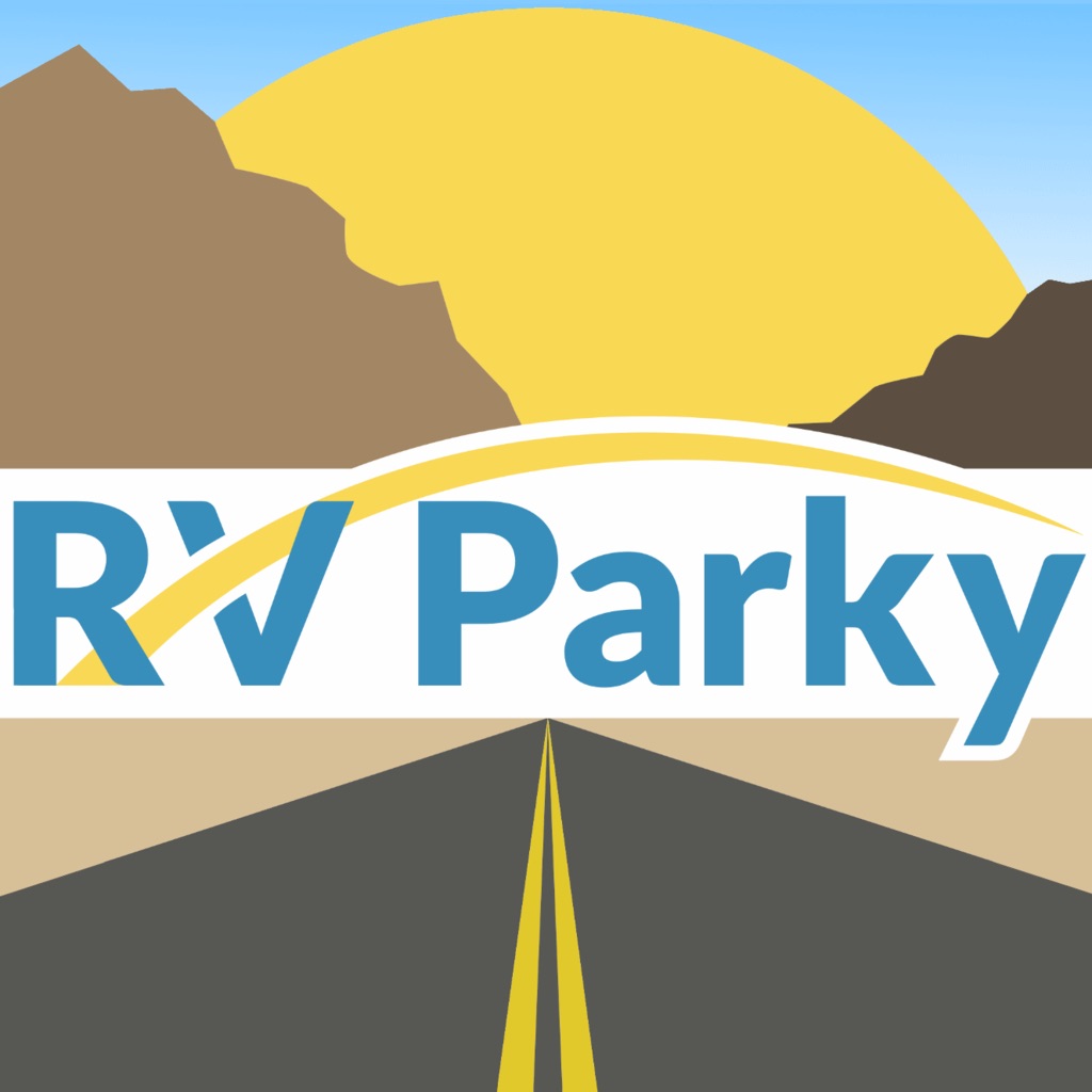 RV Parky - Parks & Campgrounds app icon captured 2026-08-14