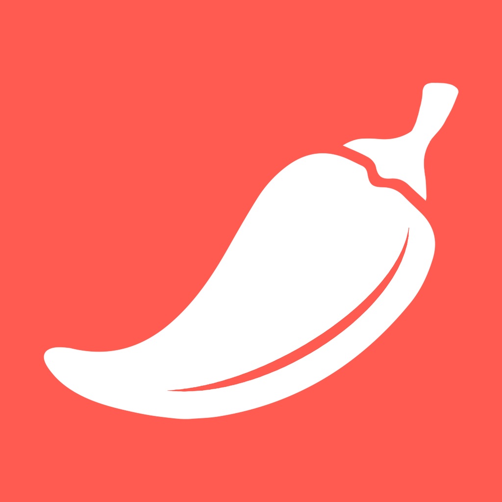 Pepper - Recipe Organizer app icon captured 2026-08-12