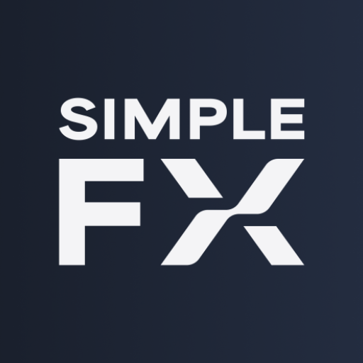 SimpleFX: Crypto Trading App Google Play icon captured 2026-08-15