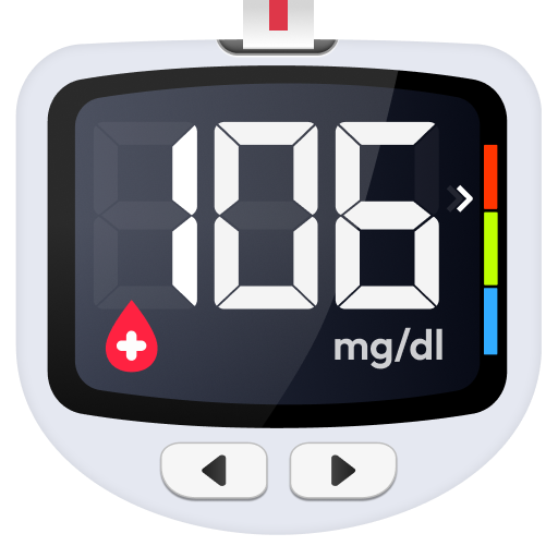 Blood Sugar - Diabetes App Google Play icon captured 2026-08-12