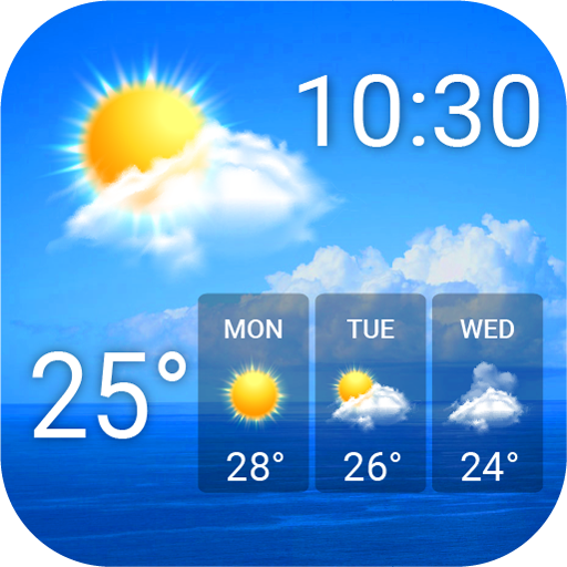 Weather Forecast Google Play icon captured 2026-08-12