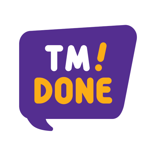 TM DONE Google Play icon captured 2026-08-14