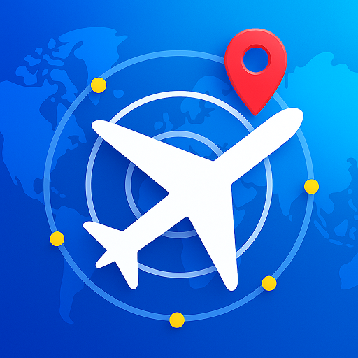 Flight Tracker－Live Air Radar Google Play icon captured 2026-08-14
