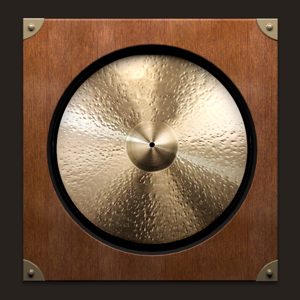 Gong Amp app icon captured 2026-08-14