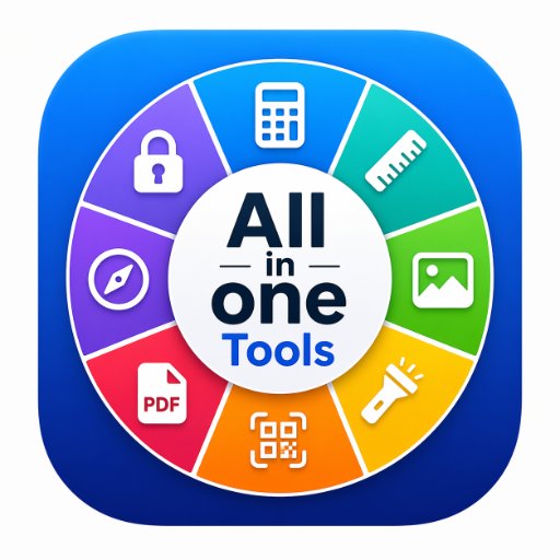 All in one Tools -Utility Google Play icon captured 2026-08-14