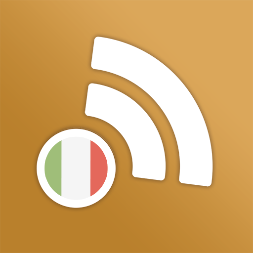 Italiani Podcast e Audiolibri Google Play icon captured 2026-08-15
