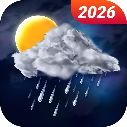 Weather Live: Weather Forecast Google Play icon captured 2026-08-12