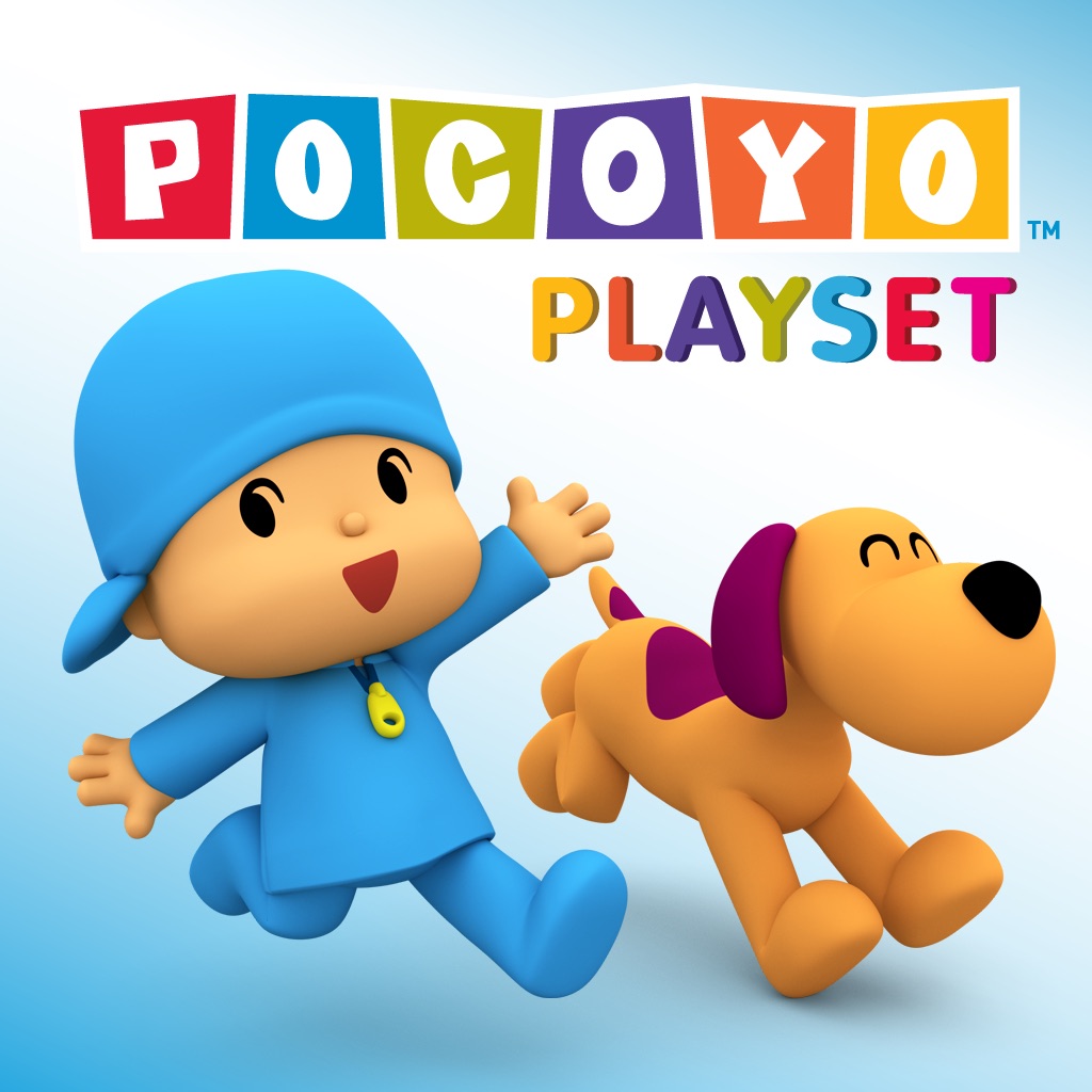 Pocoyo Playset - Let's Move! app icon captured 2026-08-12