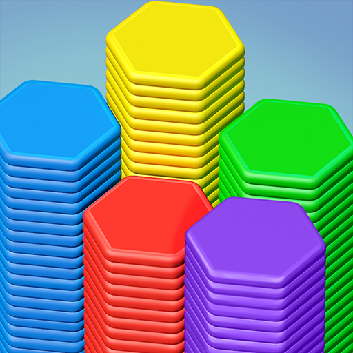Hexa Master 3D - Color Sort app icon