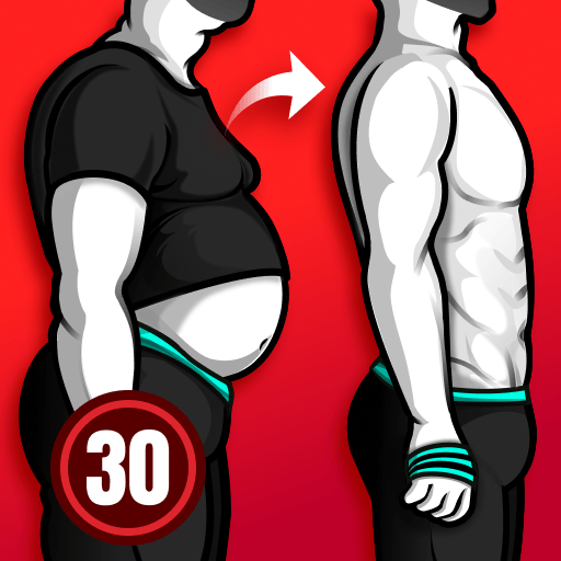 Lose Weight App for Men Google Play icon captured 2026-08-12