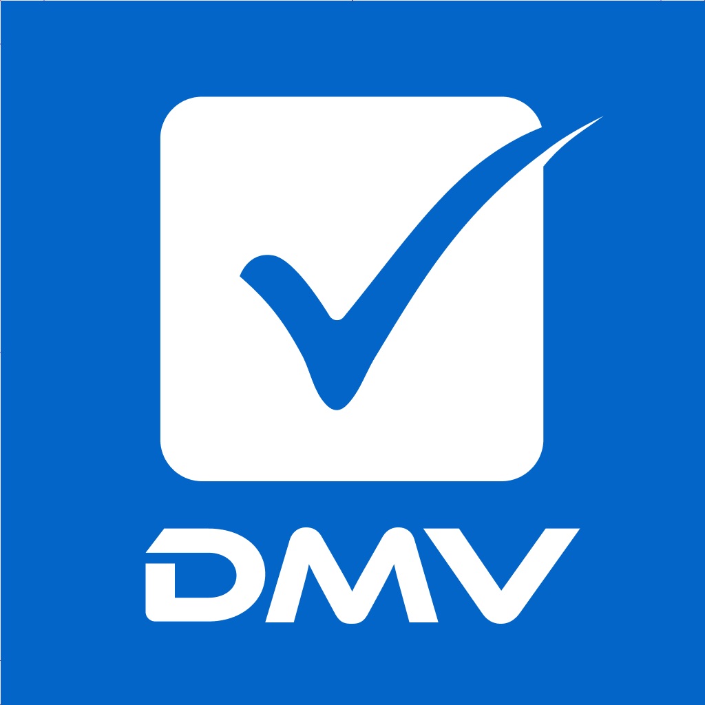 DMV WRITTEN TEST app icon