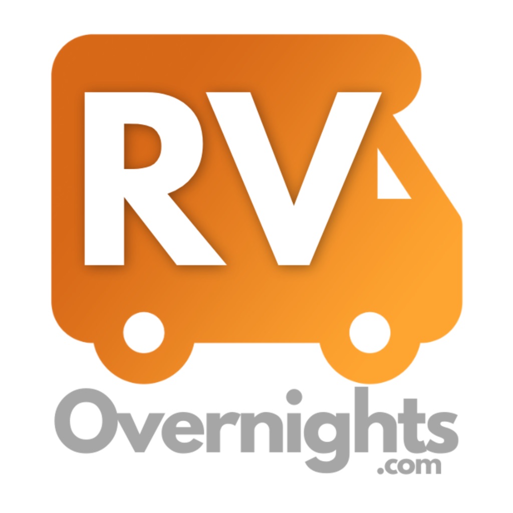 RV Overnights - Camping Sites app icon captured 2026-08-14