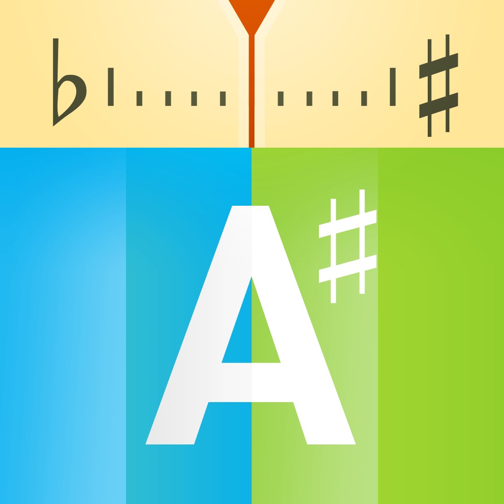 insTuner - Chromatic Tuner with Tone Generator app icon