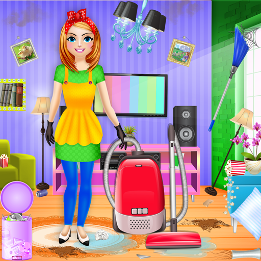 Minha limpeza mansão família Google Play icon captured 2026-08-15