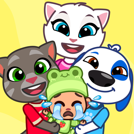Talking Tom & Friends: World Google Play icon captured 2026-08-12