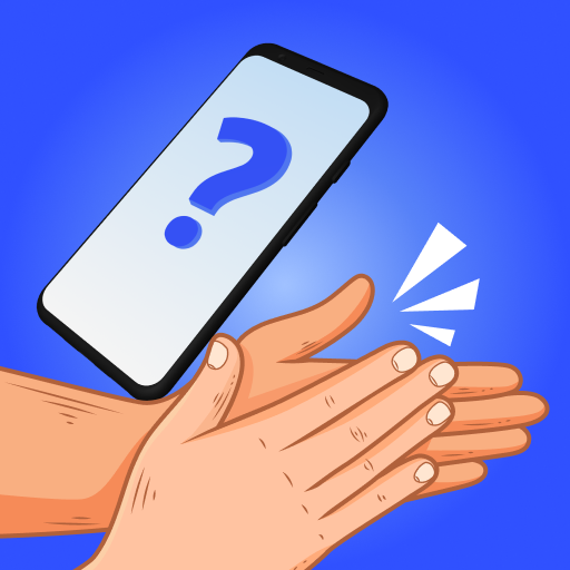 Find My Phone by Clap Launcher Google Play icon captured 2026-08-11