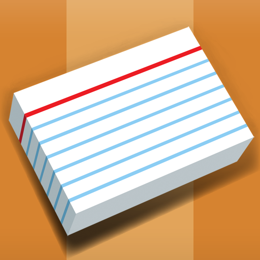 Flashcards Deluxe Google Play icon captured 2026-08-13
