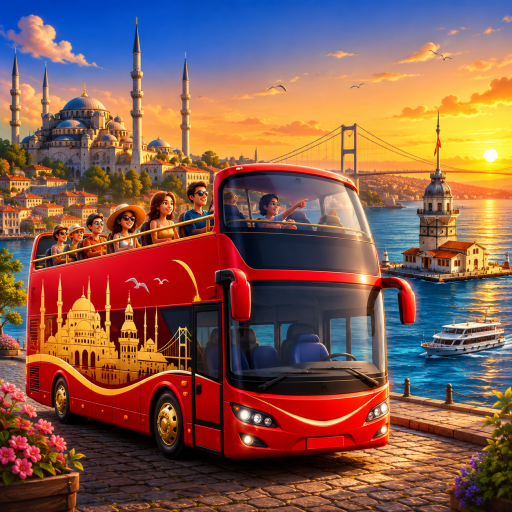 Tour Company Tycoon Google Play icon captured 2026-08-16