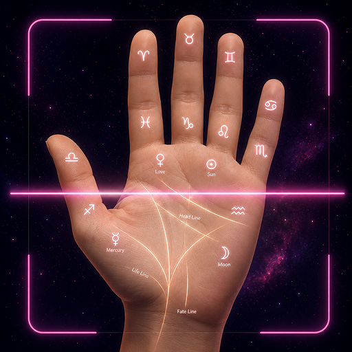Palm Reader: Daily Horoscope Google Play icon captured 2026-08-16