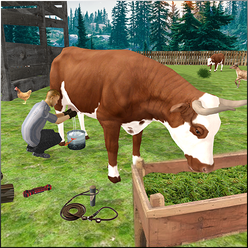 Simulador de Fazenda Animal Google Play icon captured 2026-08-16