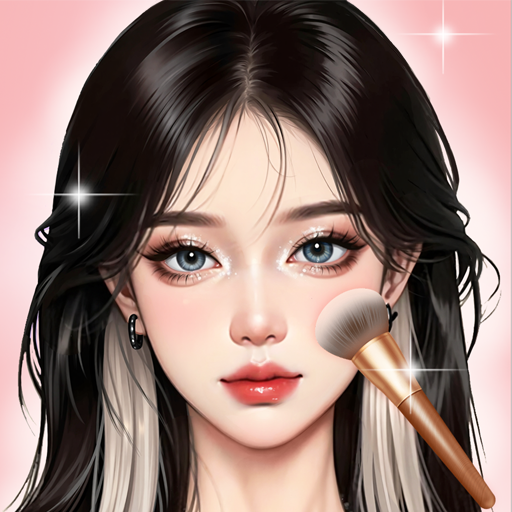 Jogos de maquiagem: Makeup Google Play icon captured 2026-08-16