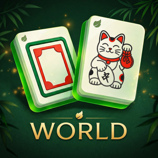 Mahjong Solitaire World Google Play icon captured 2026-08-12