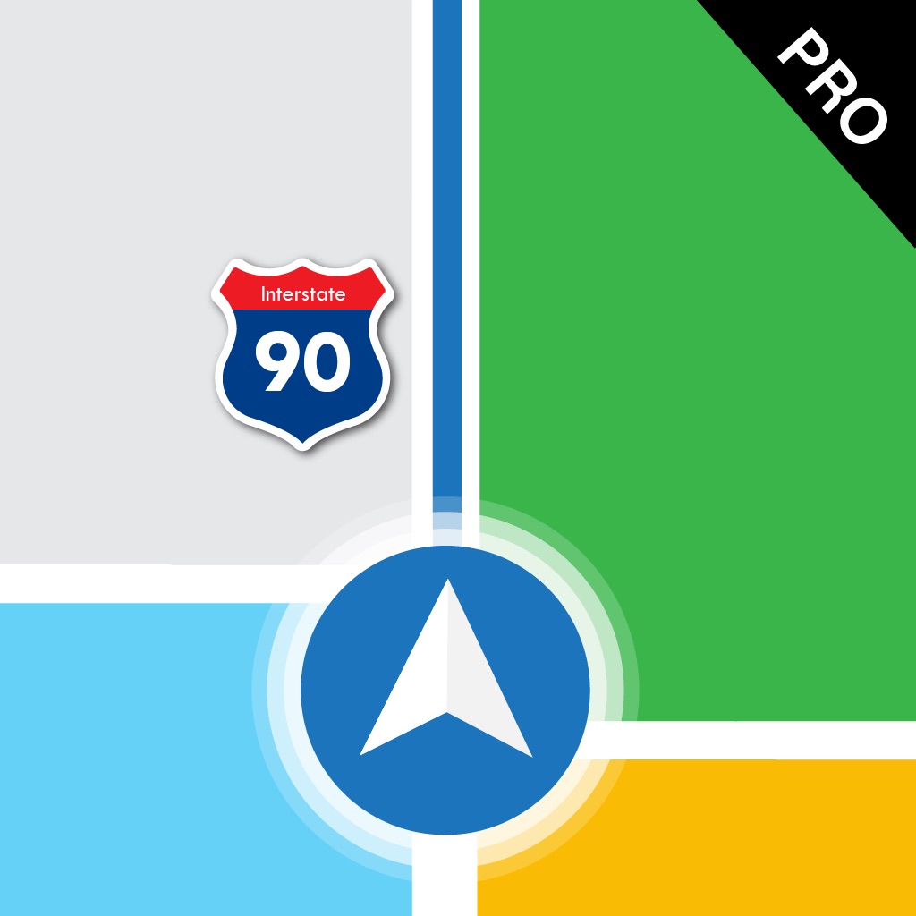 GPS Navigation GO Pro app icon captured 2026-08-14