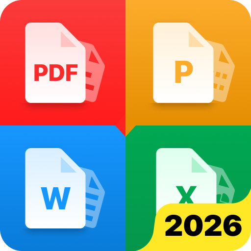 QuickDoc: PDF Reader Tools Google Play icon captured 2026-08-12