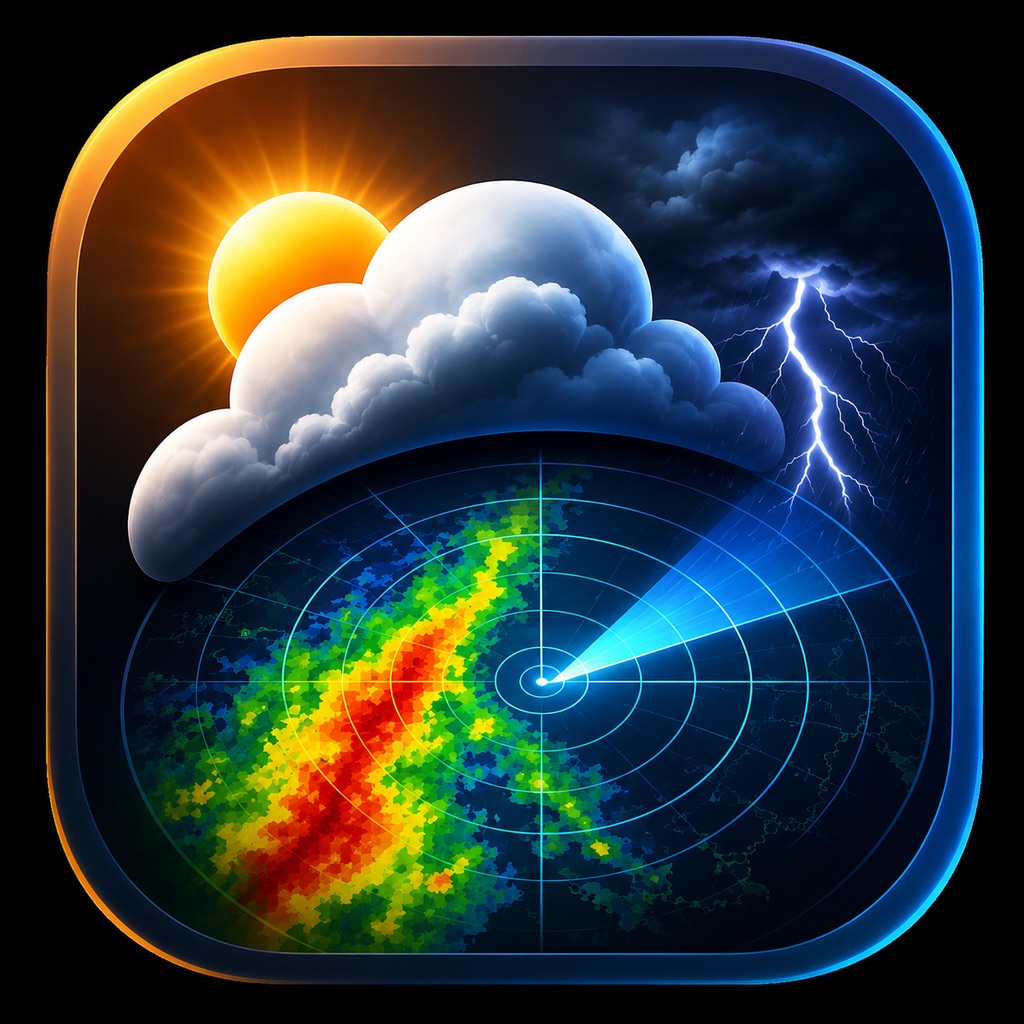 SkyGrid: Live Weather & Radar app icon captured 2026-08-11