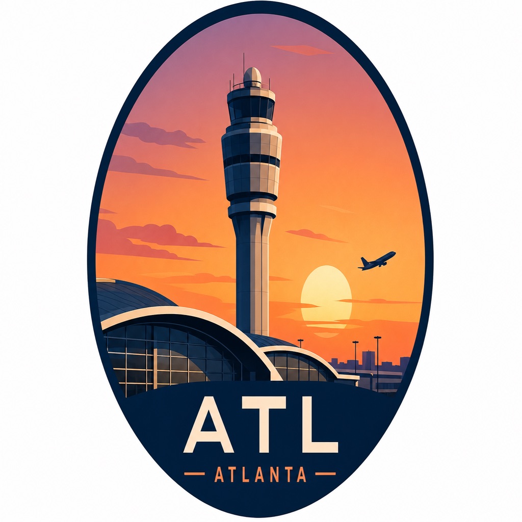 Atlanta Hartsfield ATL Airport app icon captured 2026-08-11