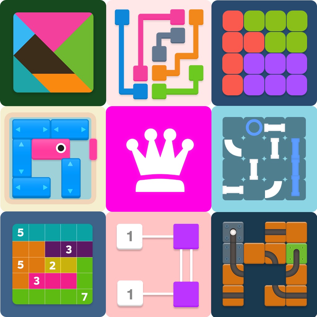 Puzzledom app icon captured 2026-08-14
