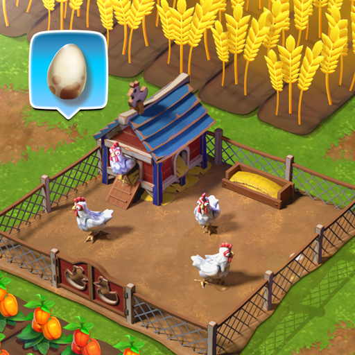 Fazenda Colheita Feliz Google Play icon captured 2026-08-16