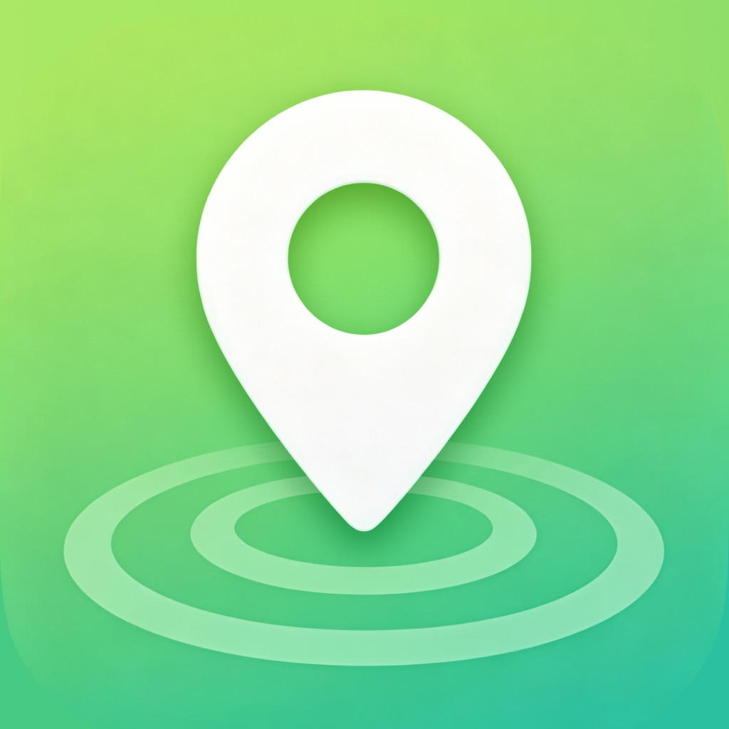 Kintra - GPS Location Share app icon captured 2026-08-11