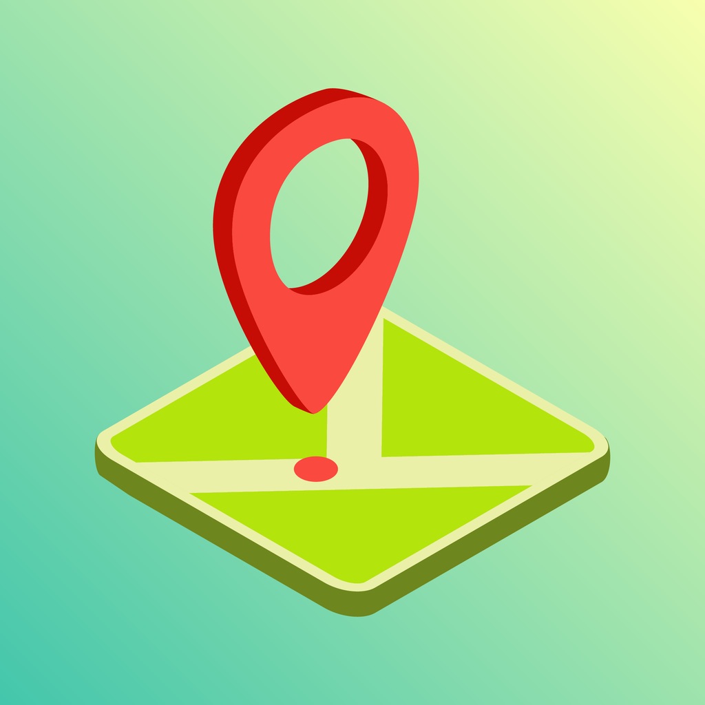 GPS Navigation & Car Road Maps app icon captured 2026-08-14