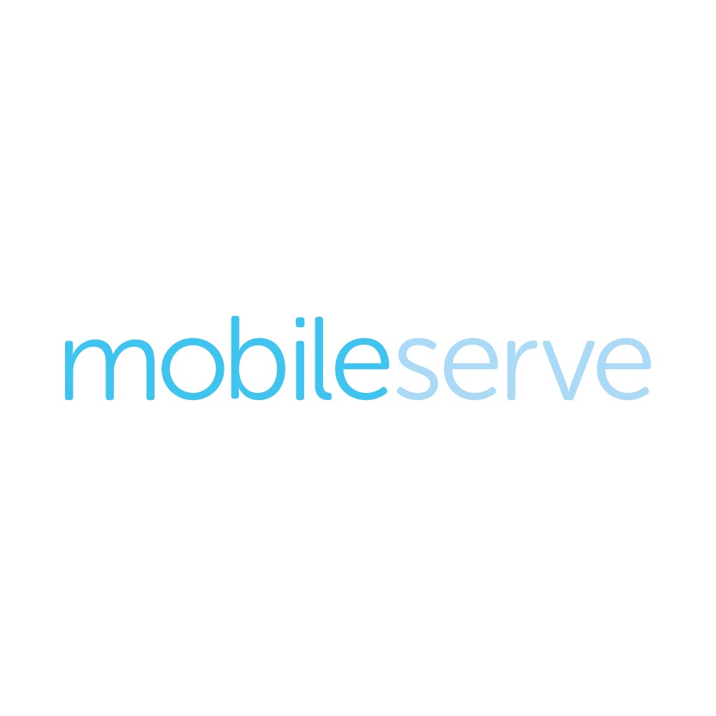 MobileServe App app icon captured 2026-08-14
