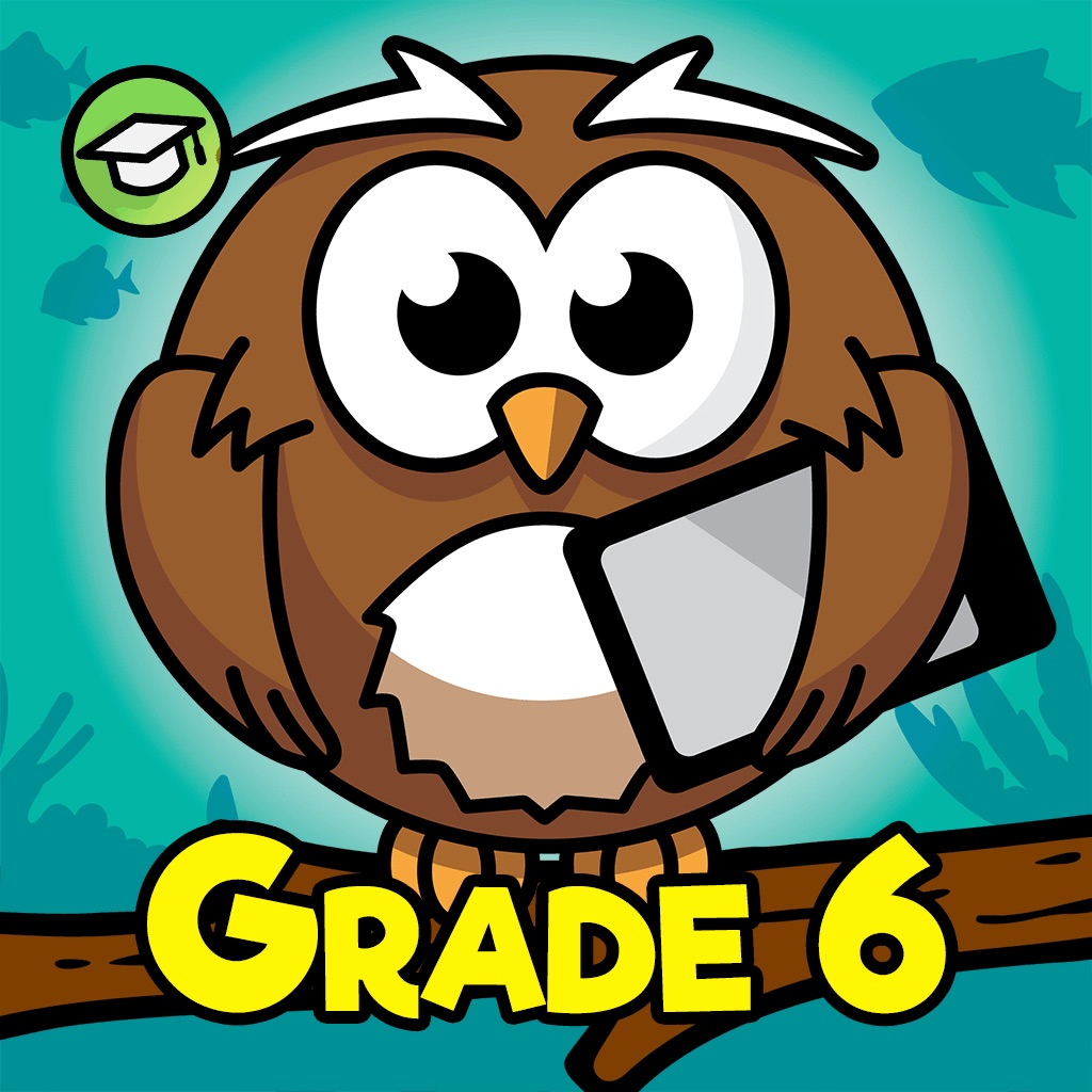 Sixth Grade Learning Games SE app icon captured 2026-08-12