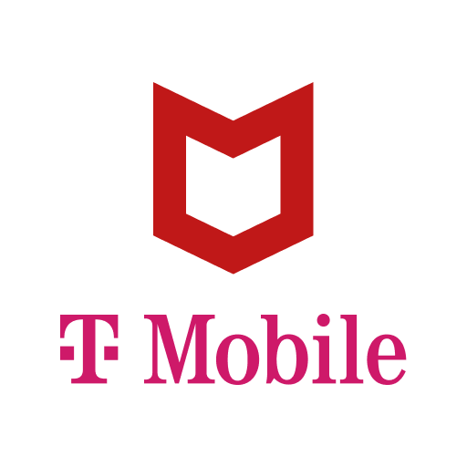 McAfee® Security for T-Mobile Google Play icon captured 2026-08-13