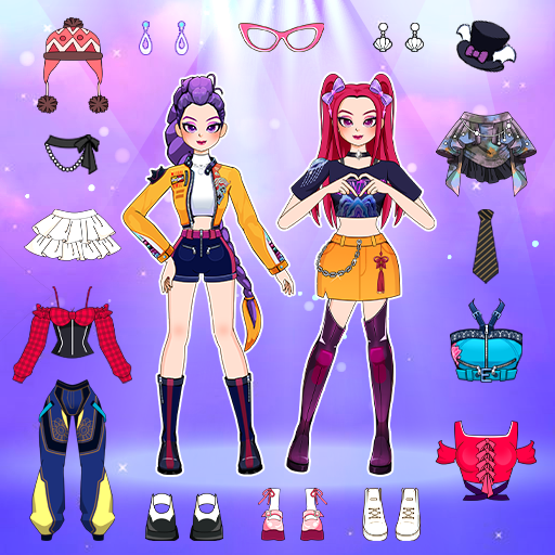Left or Right: Star Girl Style Google Play icon captured 2026-08-13
