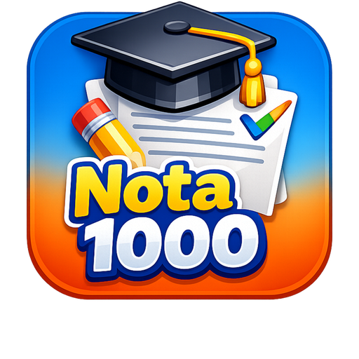 Nota 1000: Simulado enem Google Play icon captured 2026-08-16
