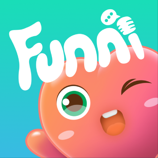 Funni - Group Voice Chat Room app icon captured 2026-08-18
