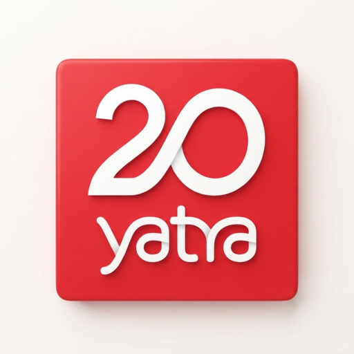 Yatra - Flights, Hotels, Bus Google Play icon captured 2026-08-14